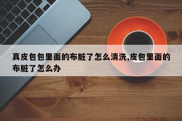 真皮包包里面的布脏了怎么清洗,皮包里面的布脏了怎么办