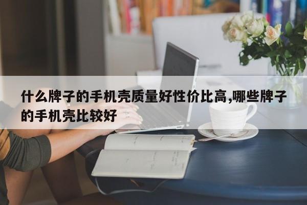 什么牌子的手机壳质量好性价比高,哪些牌子的手机壳比较好