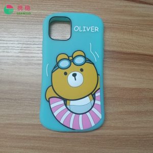 硅胶手机壳 OLIVER小熊