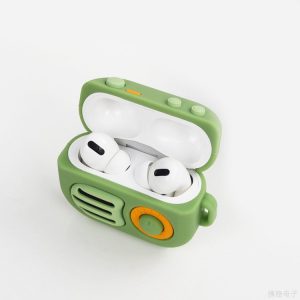 复古收音机AirPods case